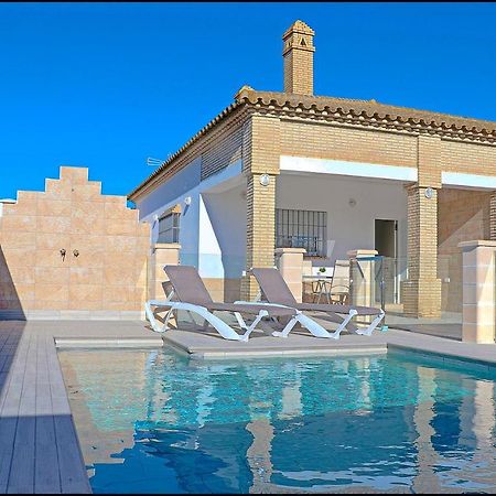 Chalet Penuelas Con Piscina Conil De La Frontera Exteriér fotografie