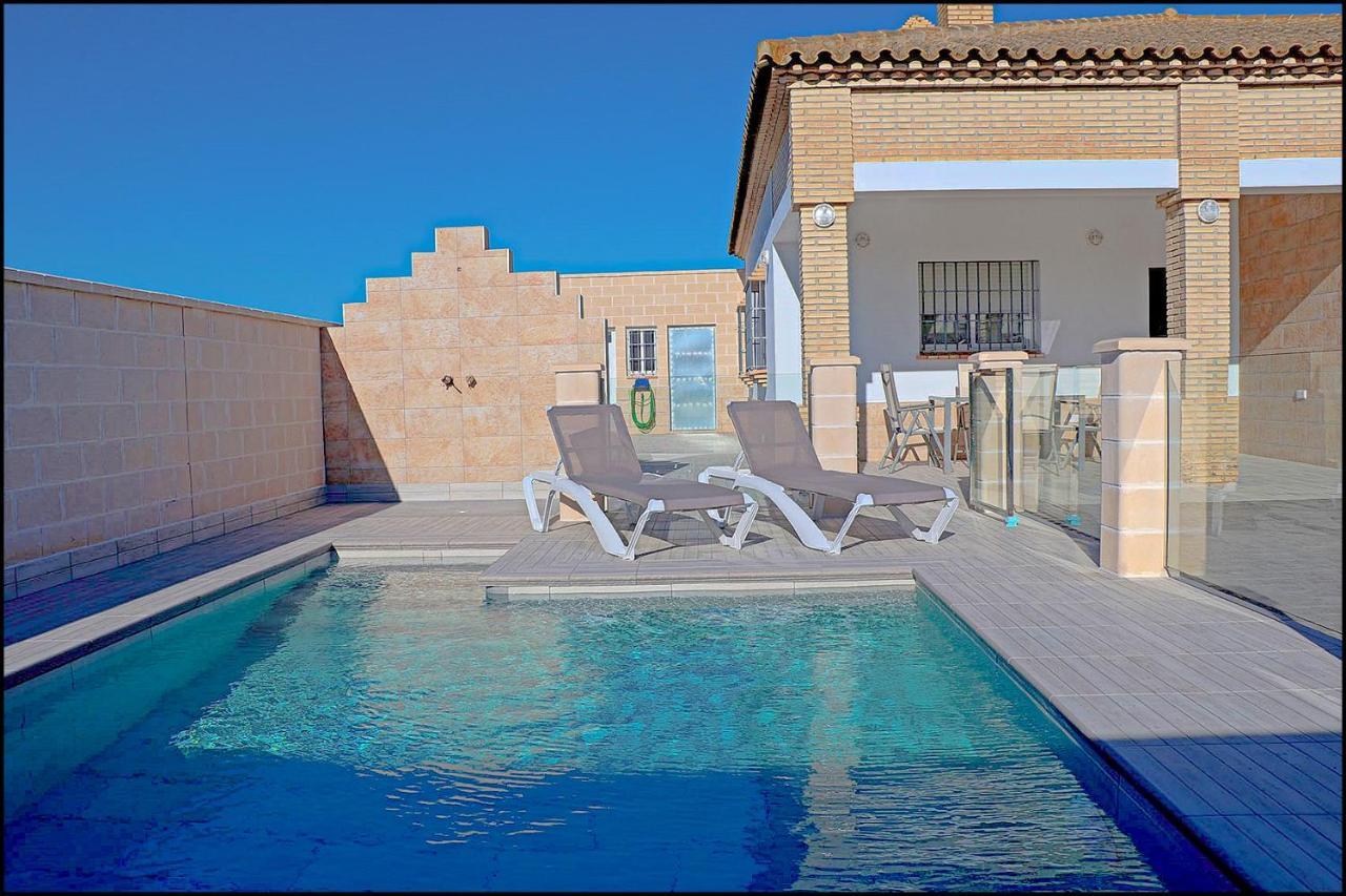 Chalet Penuelas Con Piscina Conil De La Frontera Exteriér fotografie