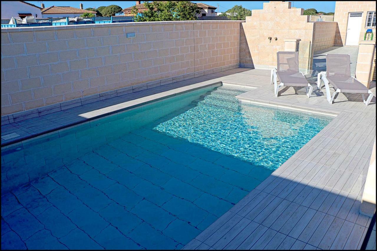 Chalet Penuelas Con Piscina Conil De La Frontera Exteriér fotografie
