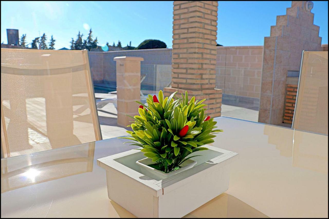 Chalet Penuelas Con Piscina Conil De La Frontera Exteriér fotografie