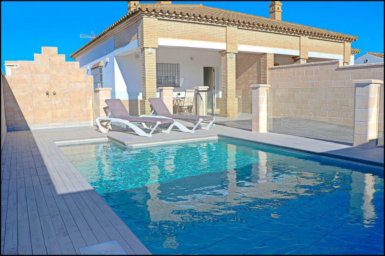 Chalet Penuelas Con Piscina Conil De La Frontera Exteriér fotografie