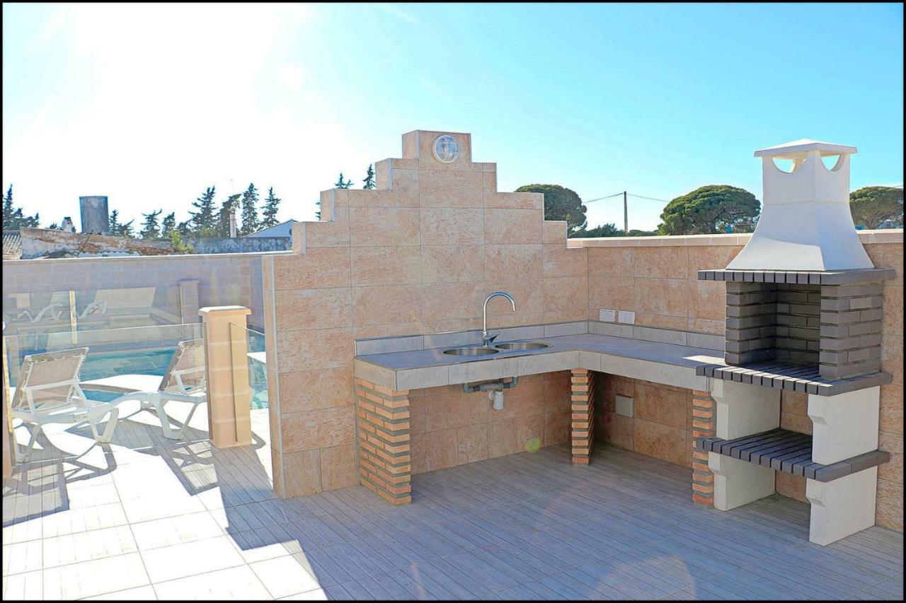 Chalet Penuelas Con Piscina Conil De La Frontera Exteriér fotografie