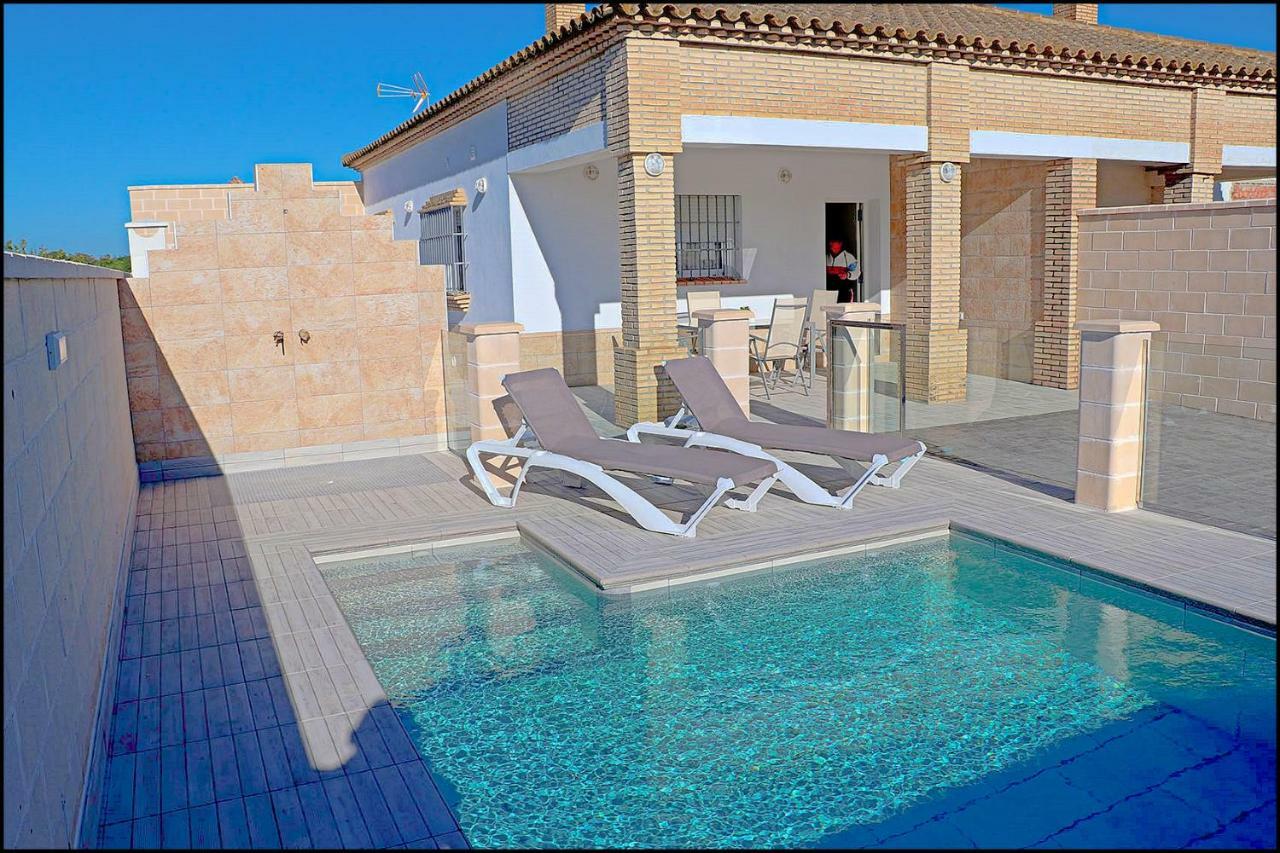 Chalet Penuelas Con Piscina Conil De La Frontera Exteriér fotografie