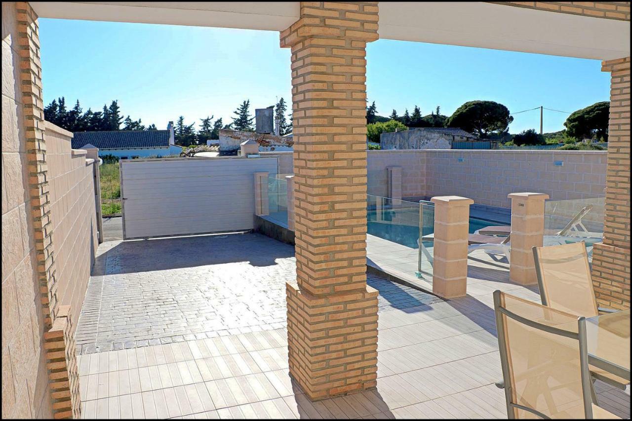Chalet Penuelas Con Piscina Conil De La Frontera Exteriér fotografie